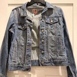 Old Navy Classic Light Blue Denim Jacket